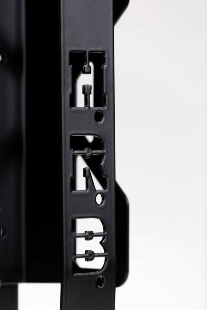 Držák na motorku H.R.B. - detail